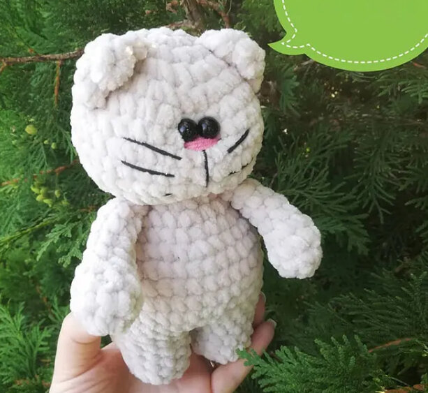 Amigurumi Cat Free Pattern