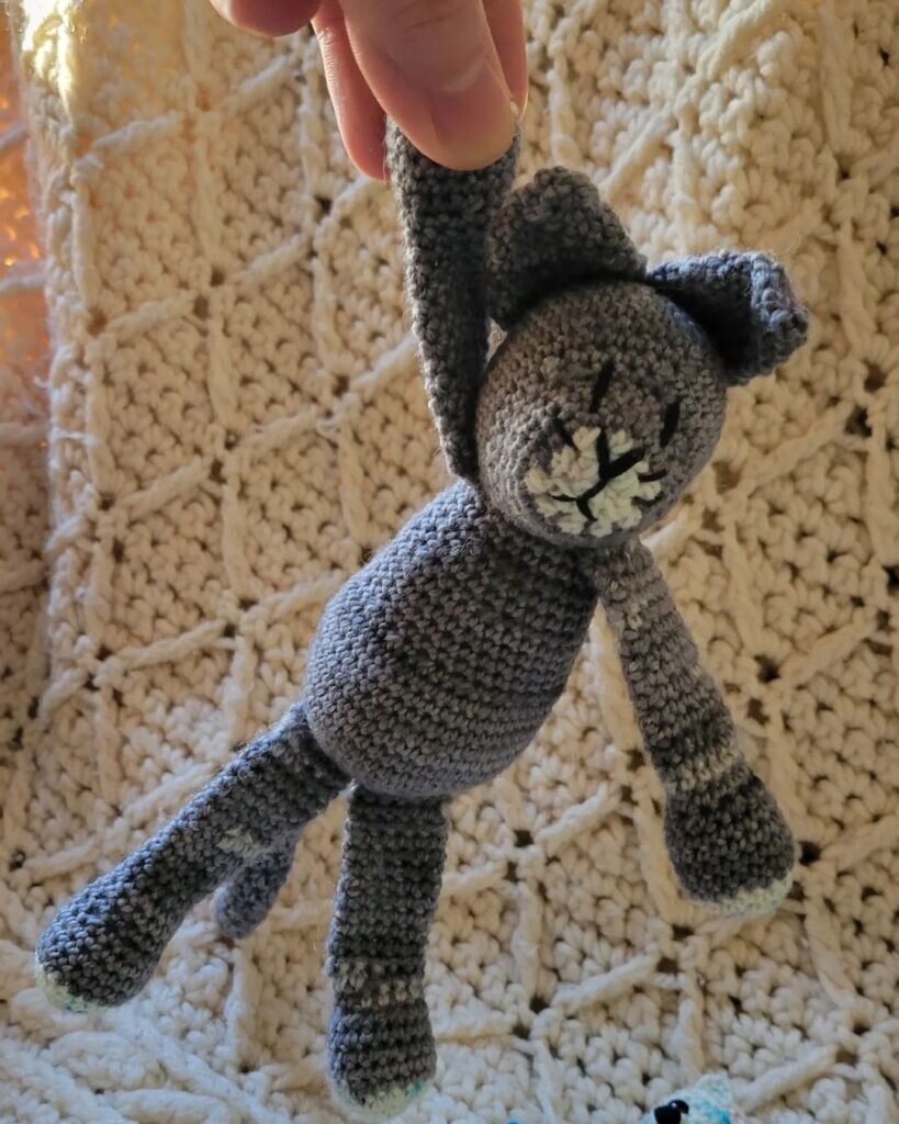 Amigurumi Cat Free Pattern 2