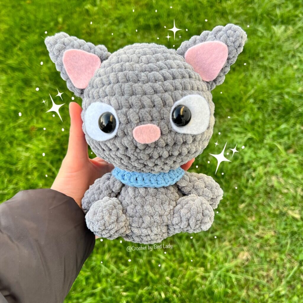 Amigurumi Cat Free Pattern 6