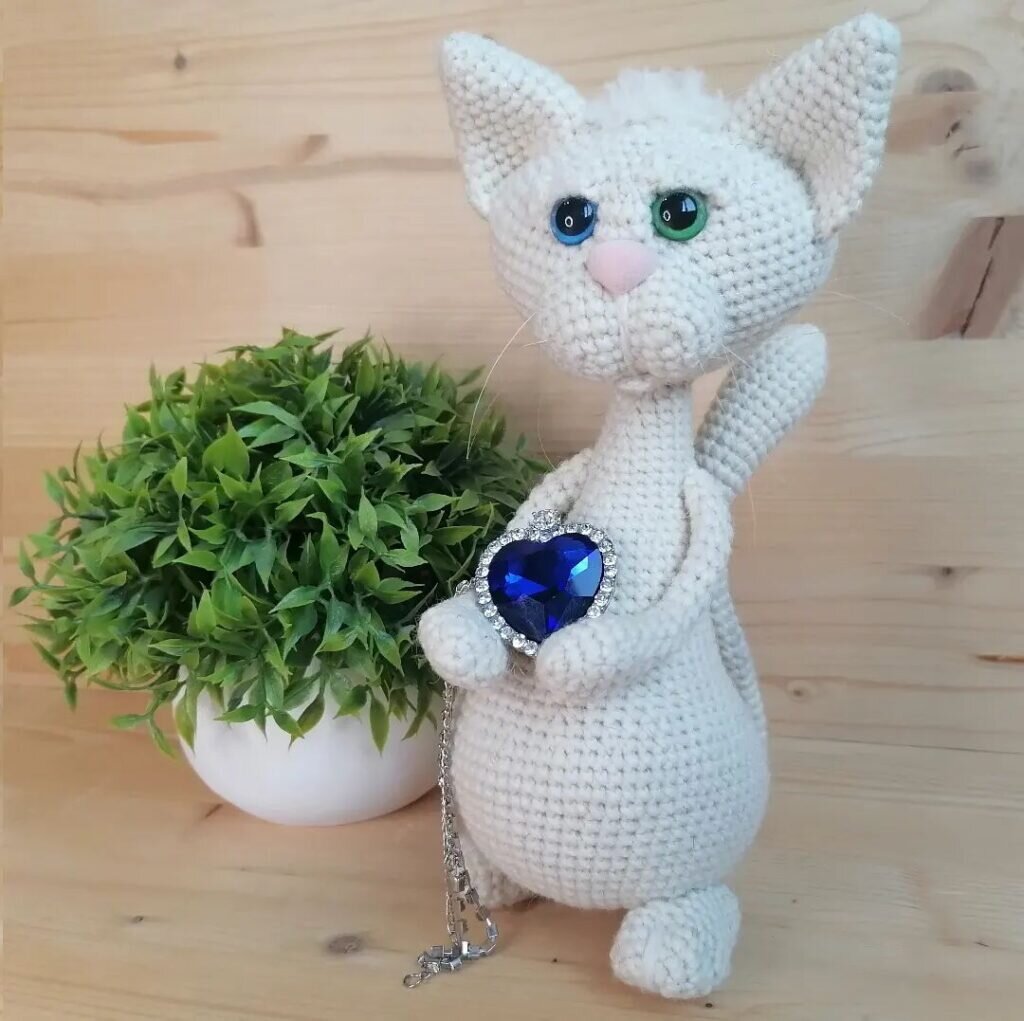 Amigurumi Cat Free Pattern 5