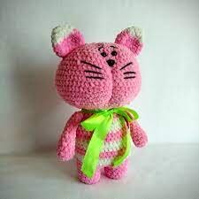 Amigurumi Cat Free Pattern 1