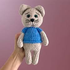 Amigurumi Cat Free Pattern 3