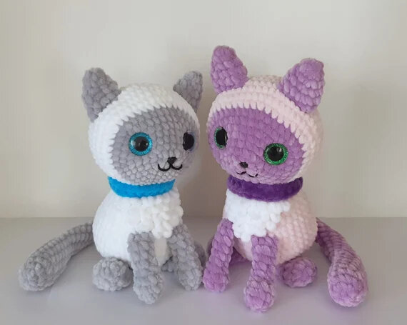 Amigurumi Cat Free Pattern 4