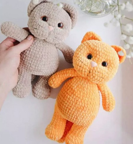 Amigurumi Cat Free Pattern