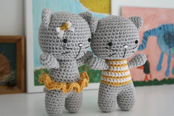 Amigurumi Cat Free Pattern