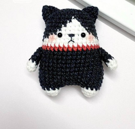 Amigurumi Cat Martin Free Pattern