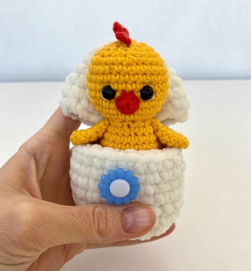 Amigurumi Chicken Free Pattern 2