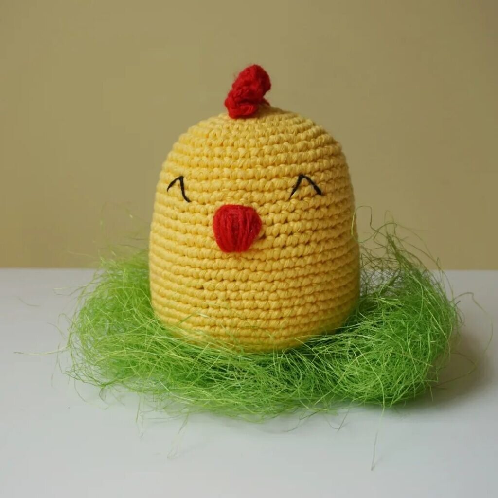 Amigurumi Chicken Free Pattern 3