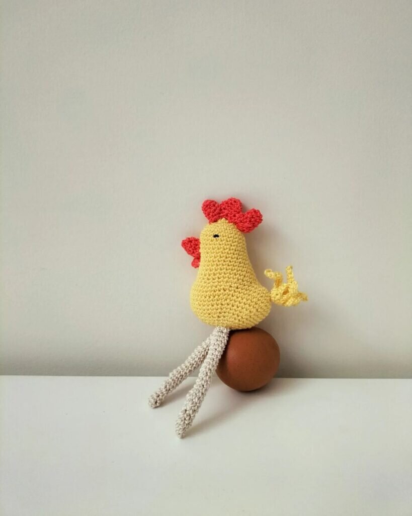 Amigurumi Chicken Free Pattern 5