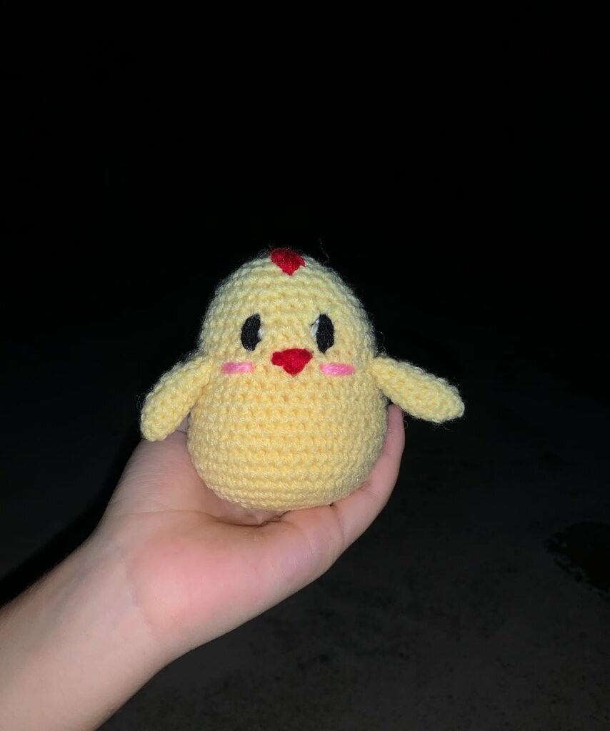 Amigurumi Chicken Free Pattern 6