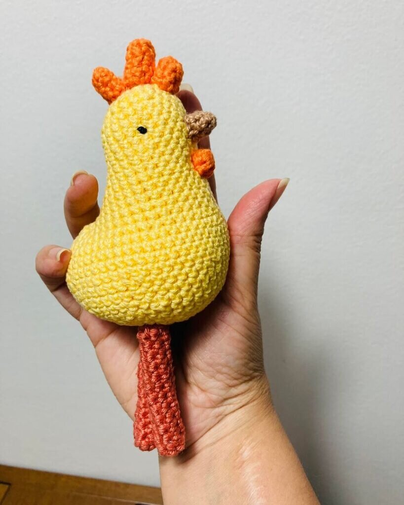 Amigurumi Chicken Free Pattern 7