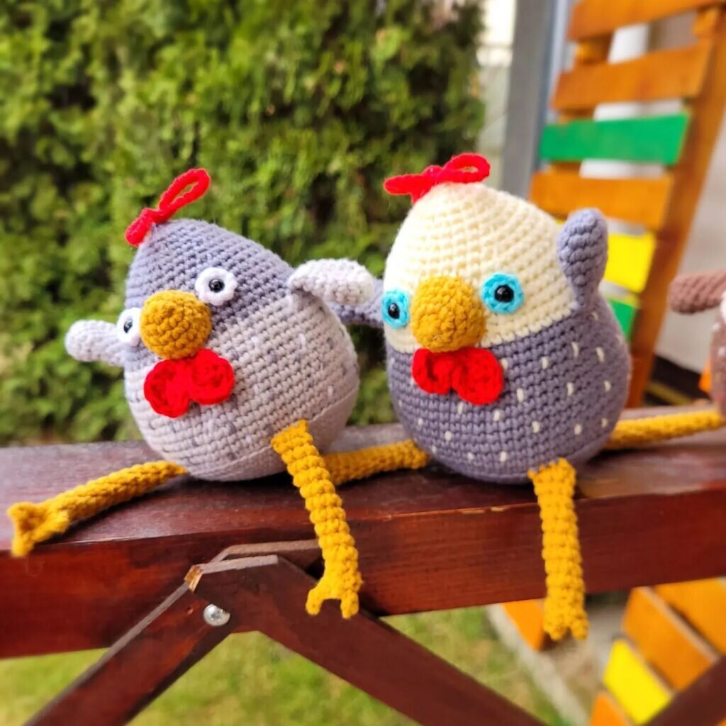 Amigurumi Chicken Free Pattern 2