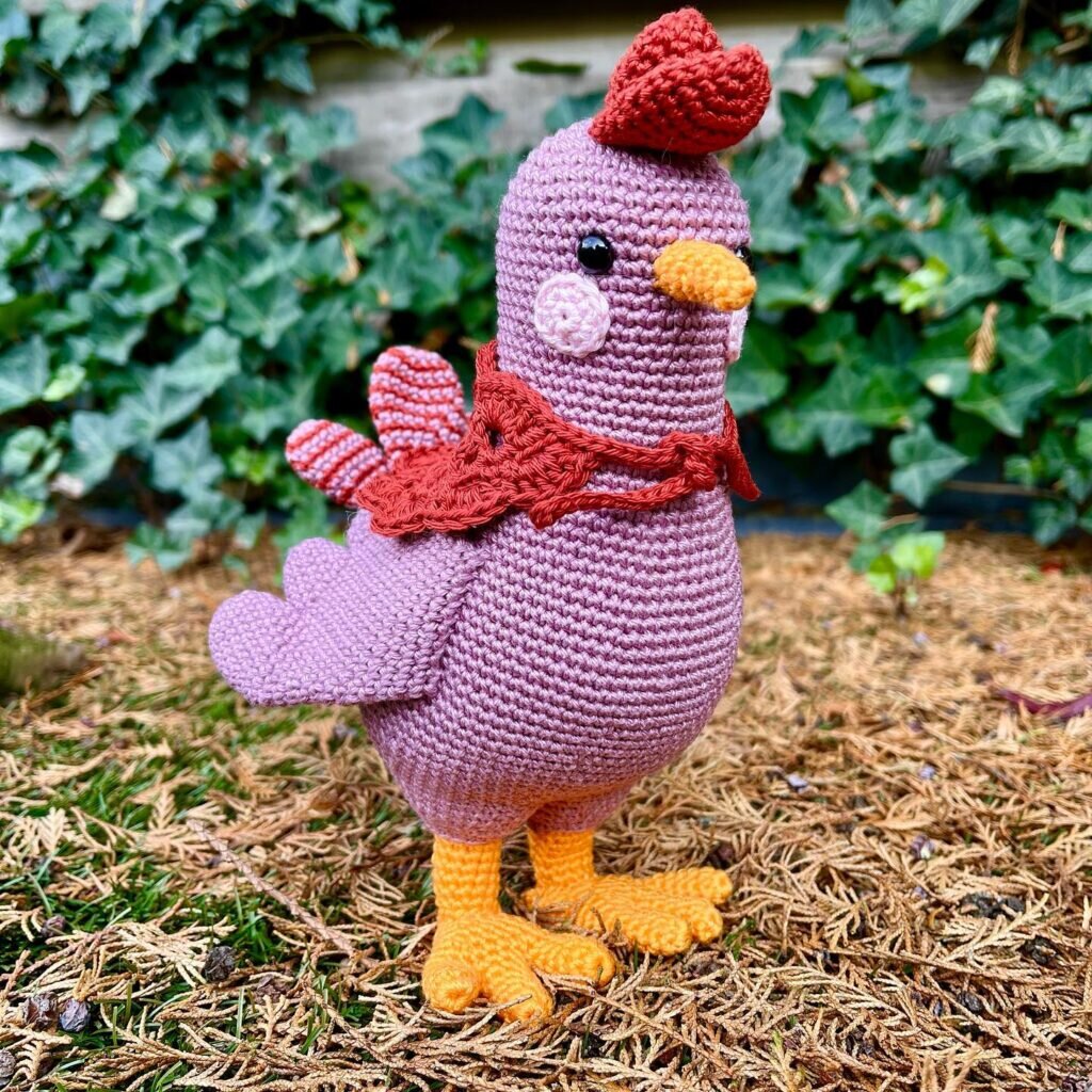 Amigurumi Chicken Free Pattern 5