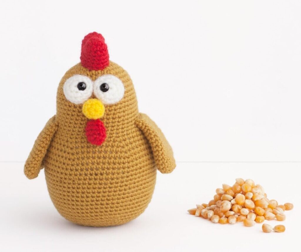 Amigurumi Chicken Free Pattern 6