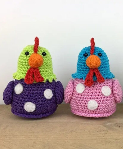 Amigurumi Chicken Free Pattern