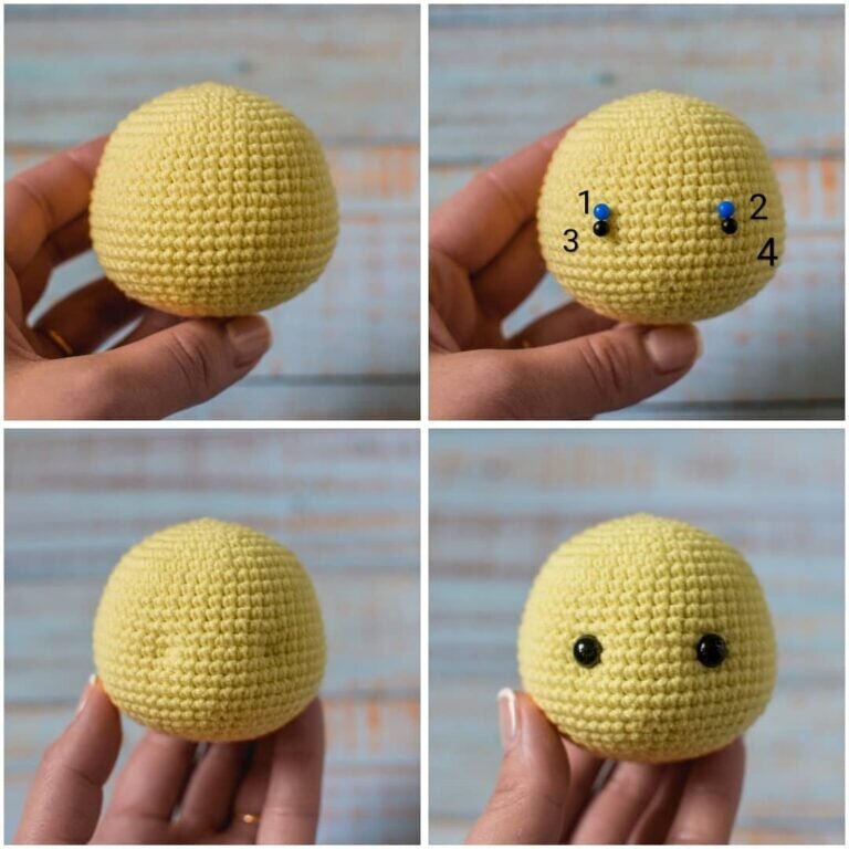 Amigurumi Chicken Toy Free Pattern 3