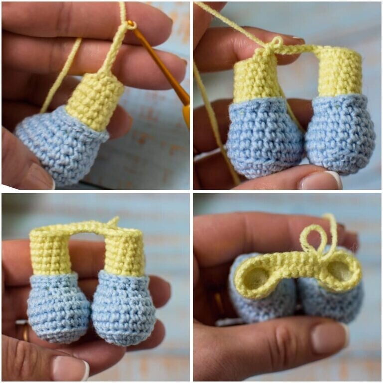 Amigurumi Chicken Toy Free Pattern 4