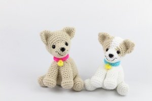 Amigurumi Chihuahua Dog Crochet Pattern 1