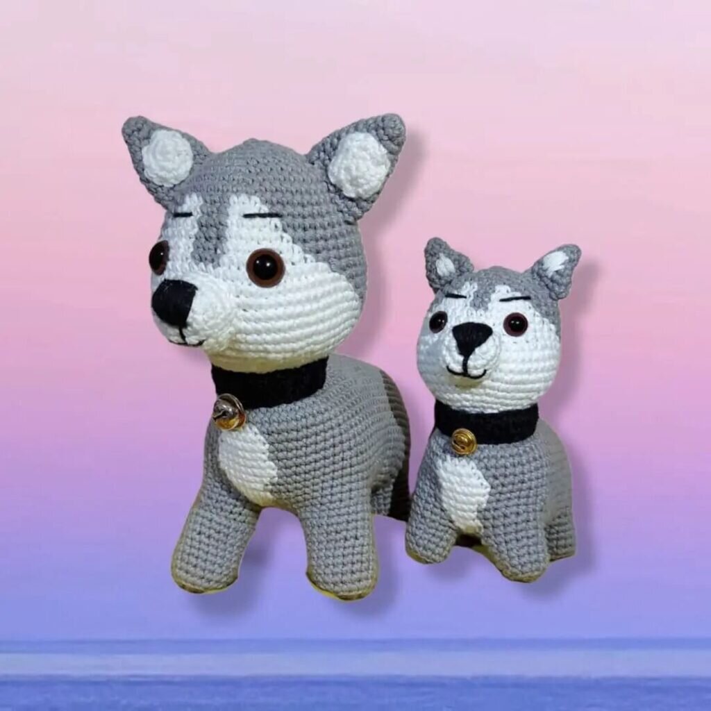 Amigurumi Chihuahua Dog Crochet Pattern 2