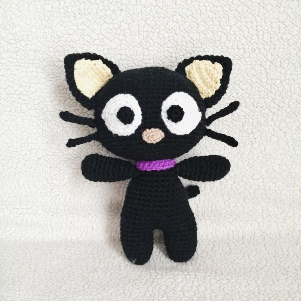 Amigurumi Chocolate Cat Free Pattern 4