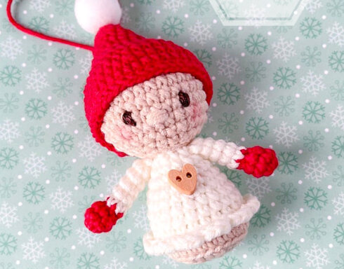 Amigurumi Christmas Ornement Noel Free Pattern