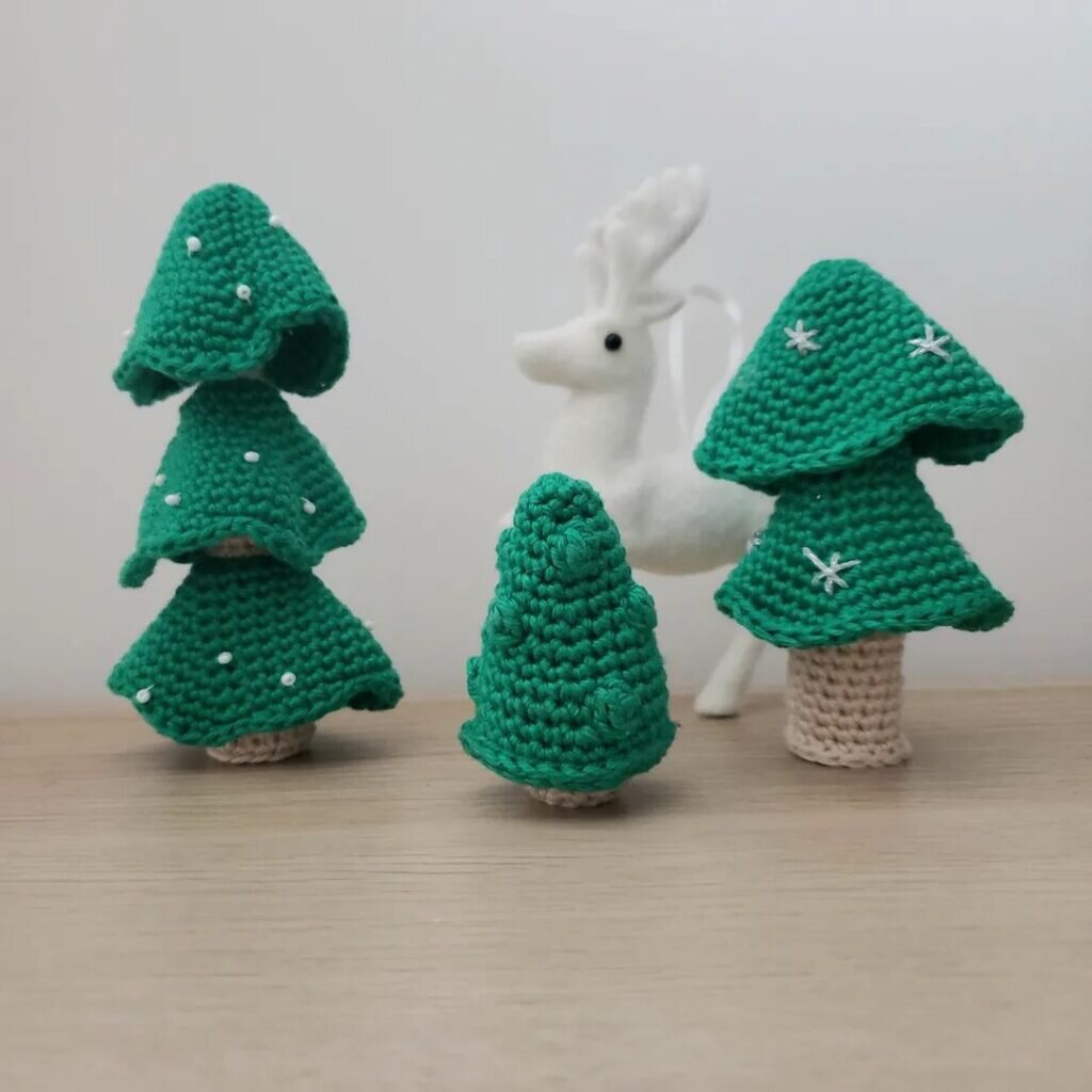 Amigurumi Christmas Tree Free Pattern 2