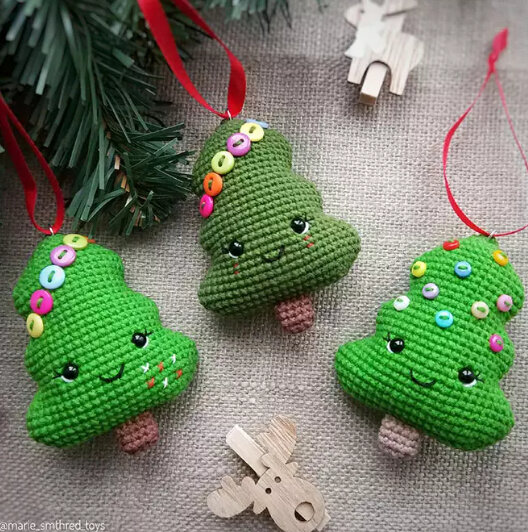 Amigurumi Christmas Tree Free Pattern