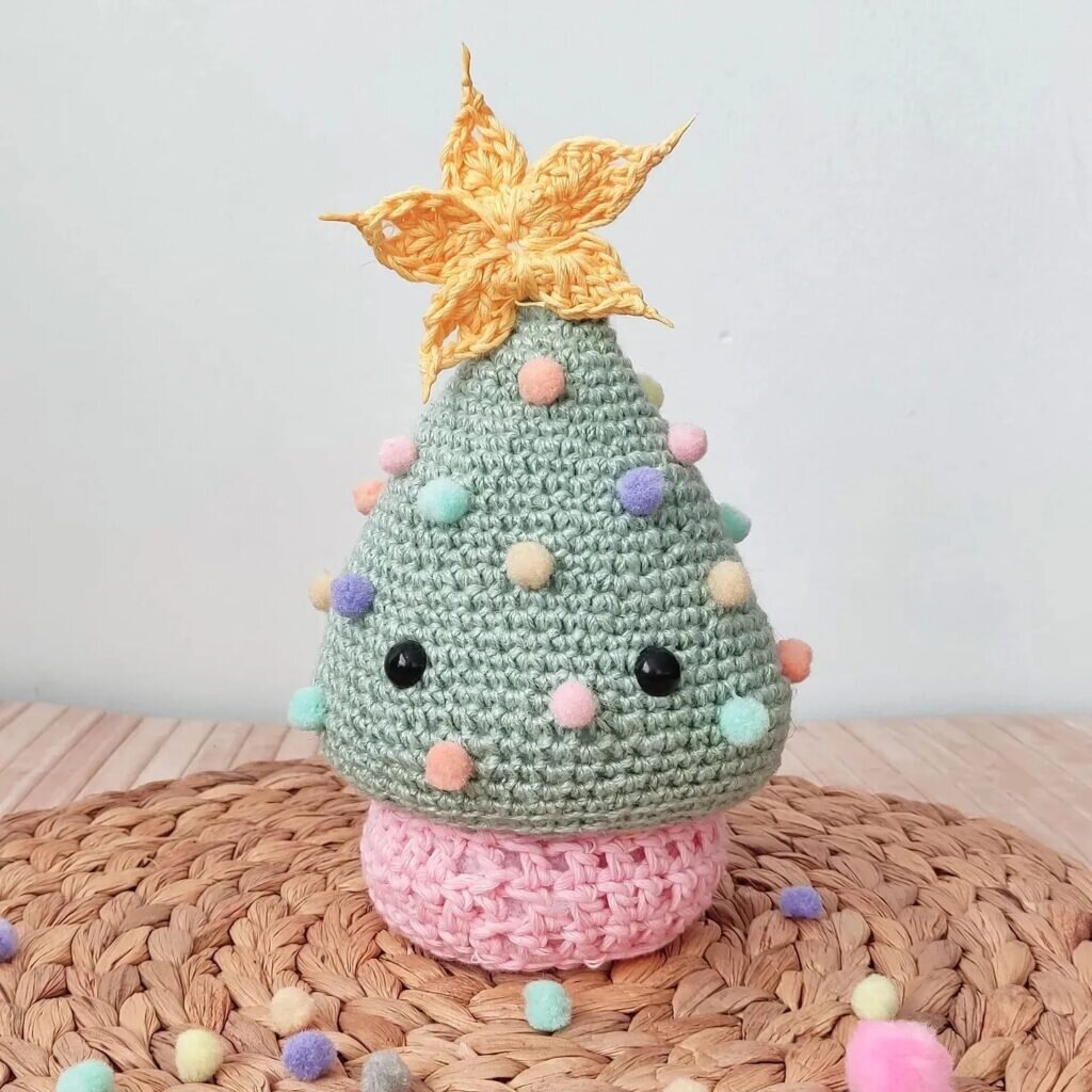 Amigurumi Christmas Trees Free Pattern 10