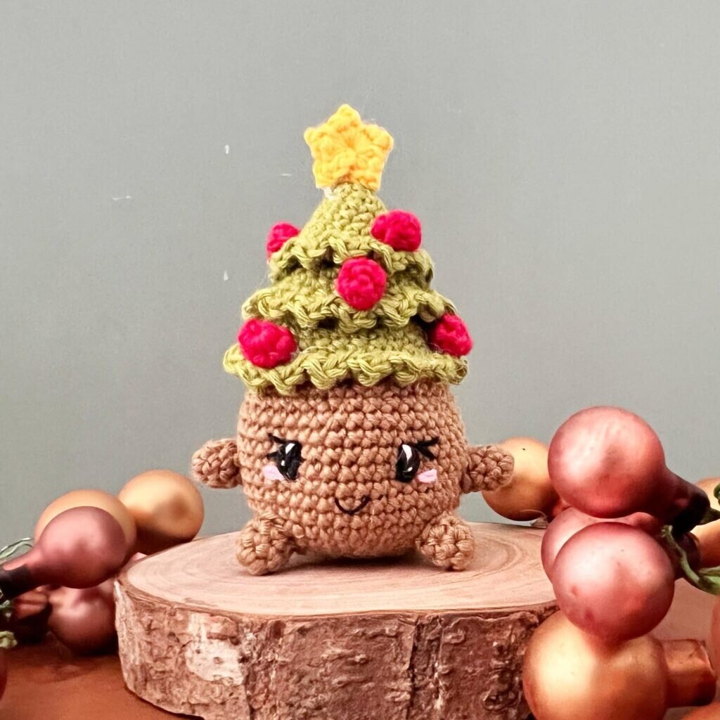 Amigurumi Christmas Trees Free Pattern 11