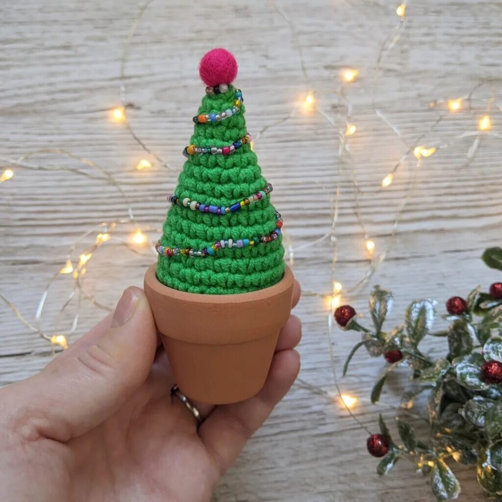 Amigurumi Christmas Trees Free Pattern 2