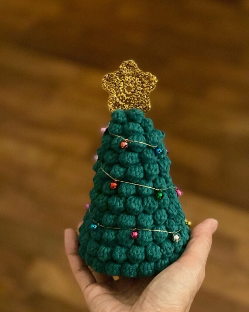 Amigurumi Christmas Trees Free Pattern 3