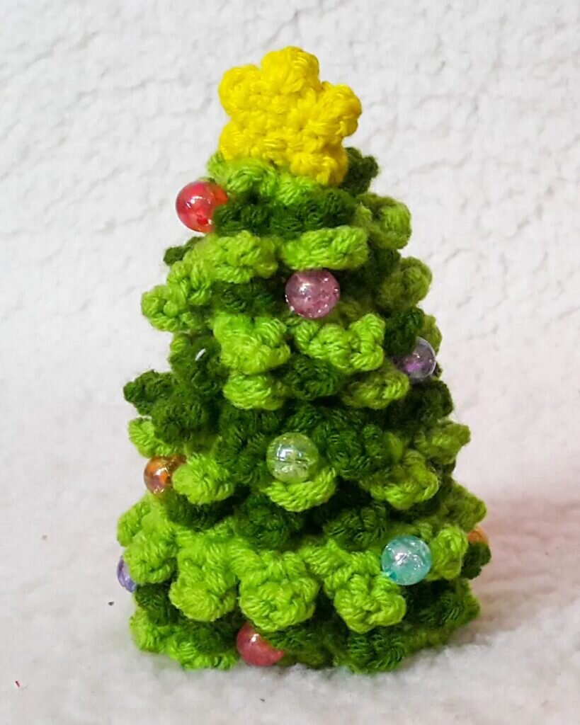 Amigurumi Christmas Trees Free Pattern 4