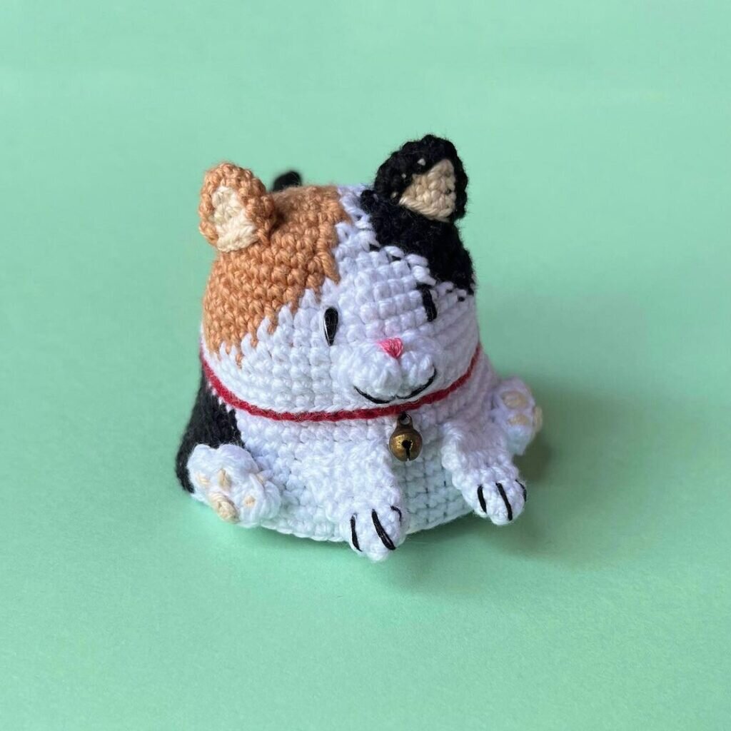 Amigurumi Chubby Cats Crochet Pattern 1