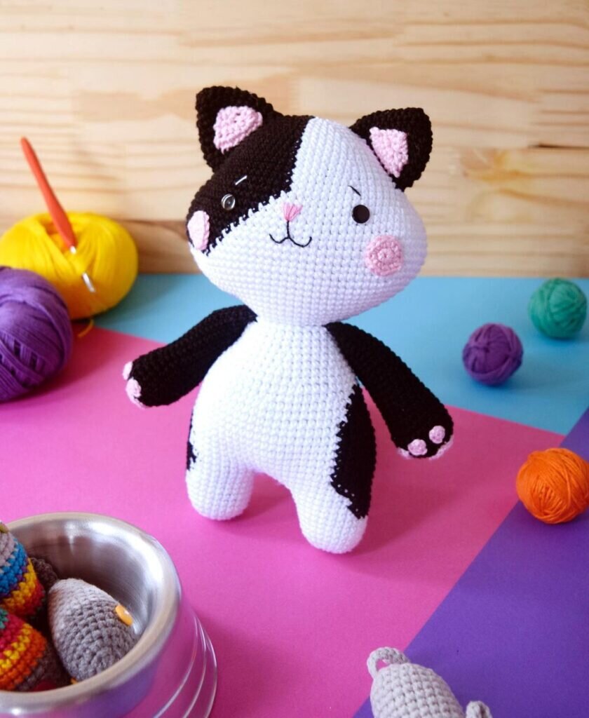 Amigurumi Chubby Cats Crochet Pattern 2