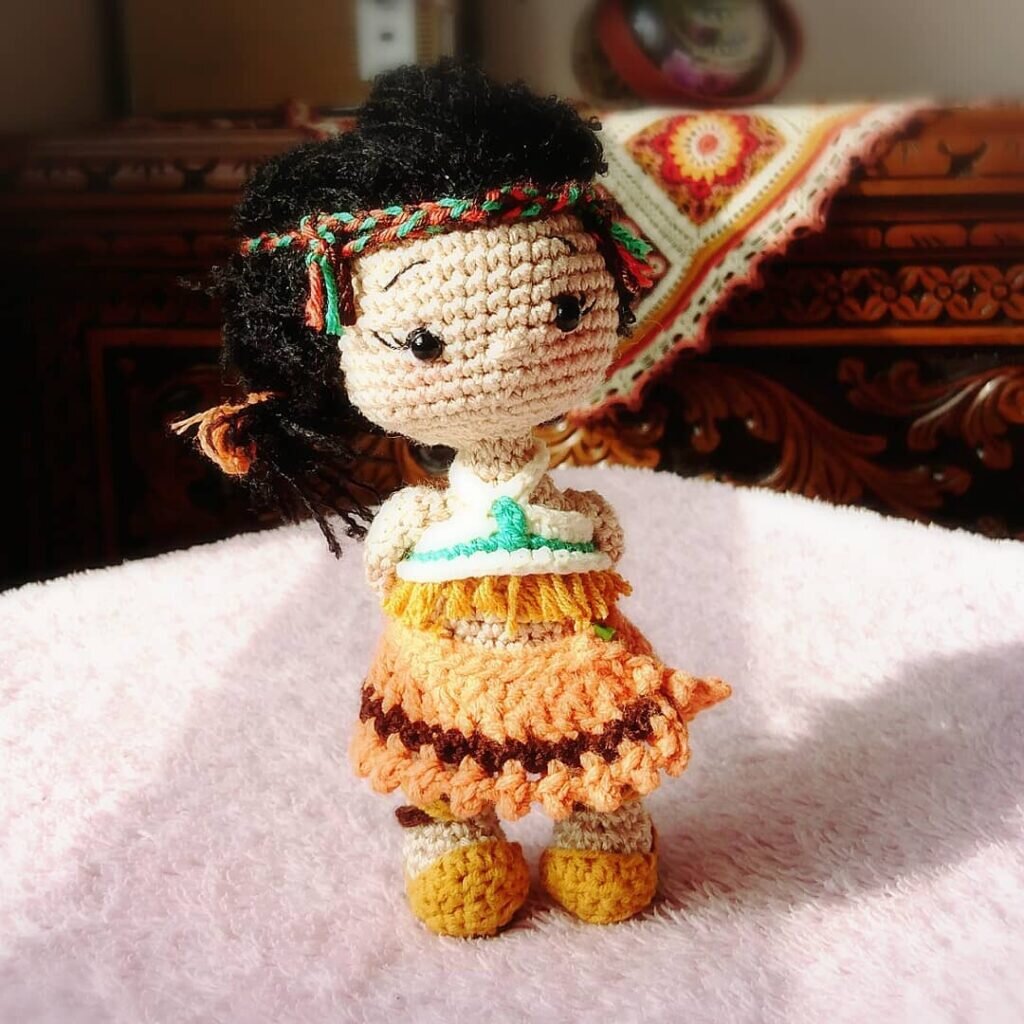 Amigurumi Chunga and Changa Free Pattern 3