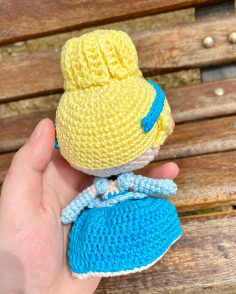 Amigurumi Cinderella Toy Free Pattern 2