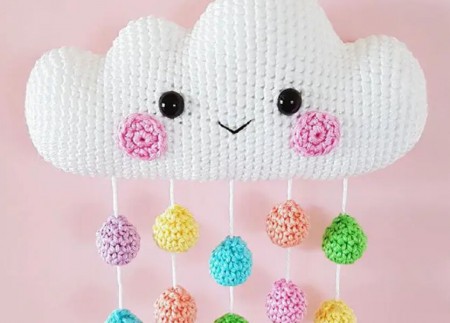 Amigurumi Cloud Crochet Pattern