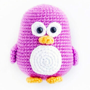 Amigurumi Color Penguin Free Pattern