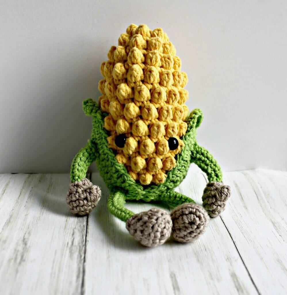 Amigurumi Corn Crochet Pattern 1