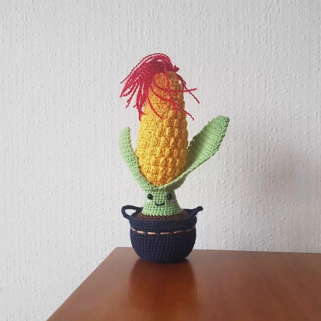 Amigurumi Corn Crochet Pattern 2