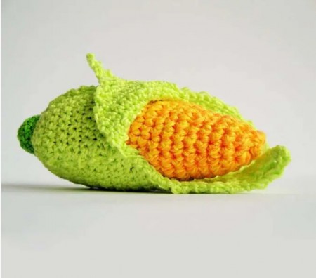 Amigurumi Corn Crochet Pattern