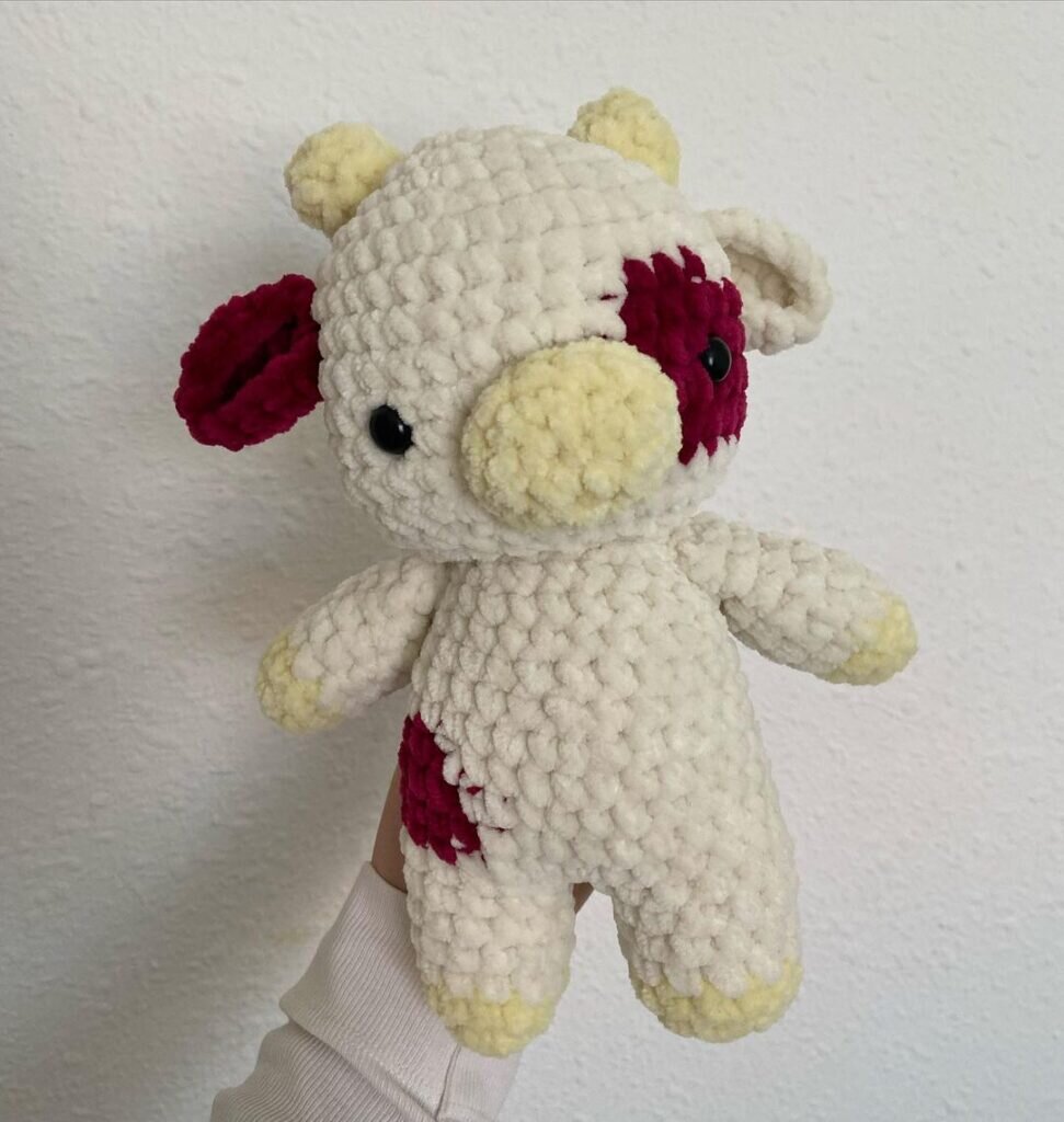 Amigurumi Cow Free Pattern 1