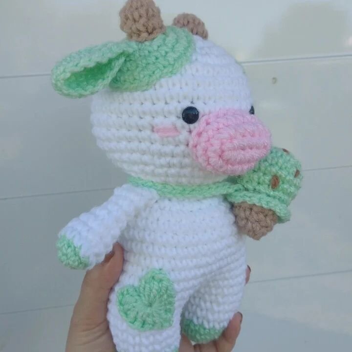 Amigurumi Cow Free Pattern 2