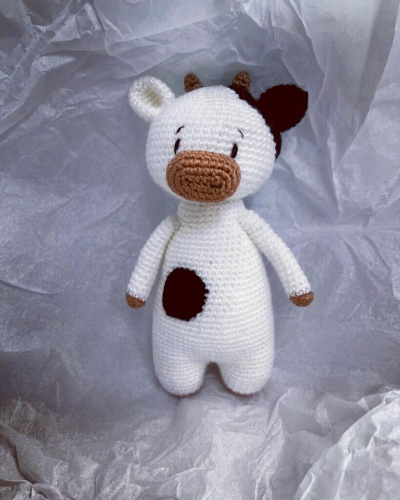 Amigurumi Cow Free Pattern 4