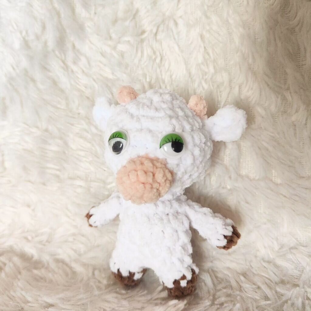 Amigurumi Cow Free Pattern 5