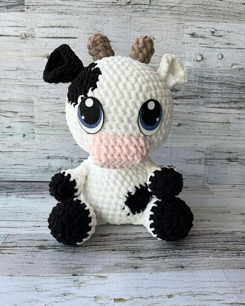 Amigurumi Cow Free Pattern 6