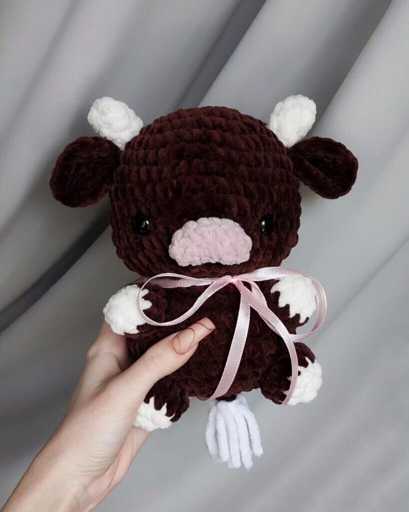 Amigurumi Cow Free Pattern 7