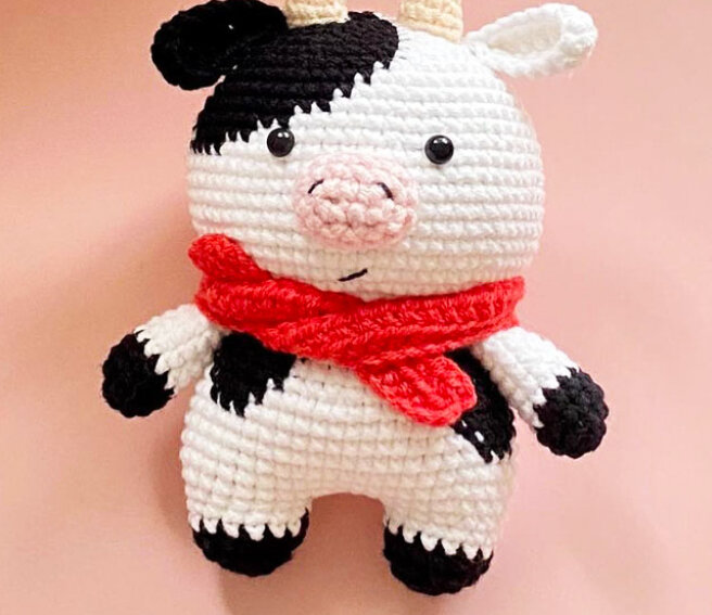 Amigurumi Cow Free Pattern