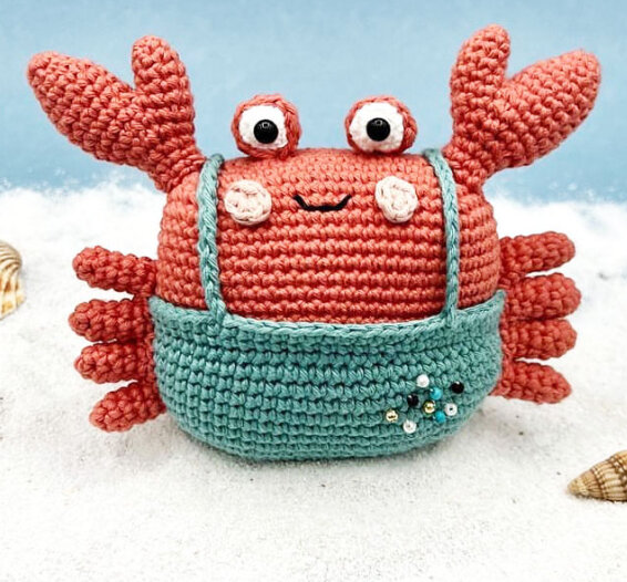 Amigurumi Crab Free Pattern