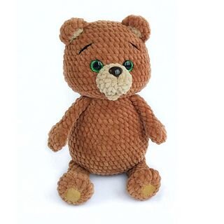 Amigurumi Crochet Brown Plush Bear Pattern 2